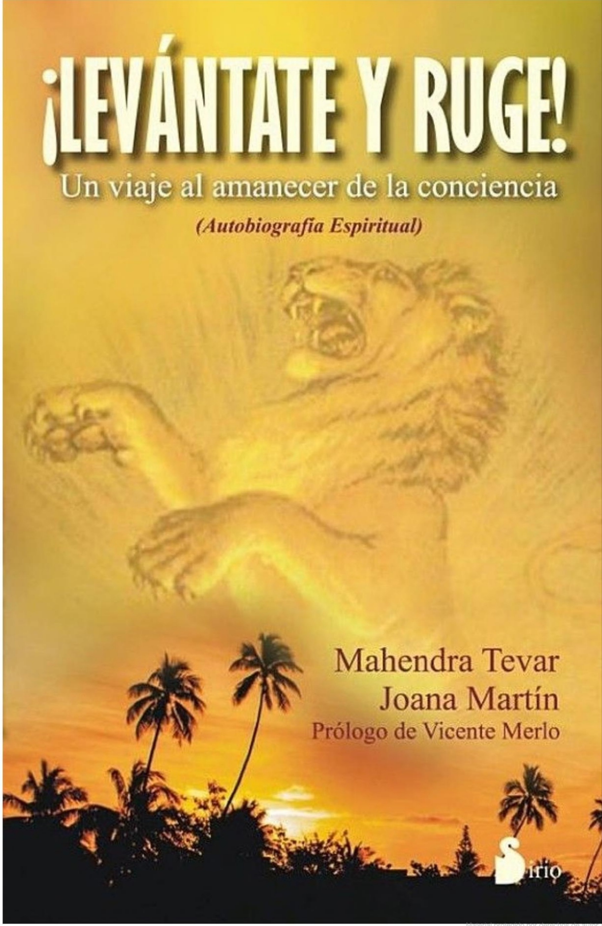 Libro: Levántate y Ruge